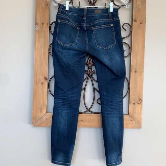 Lila Ryan Fremont Dark Wash Skinny Jeans - Picture 3 of 8